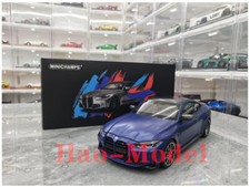 MINICHAMPS 1:18 BMW M4 G83 2021 Alloy metal Model Car Diecast Gifts Ornaments