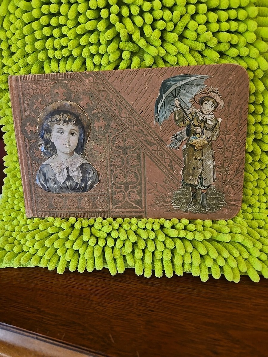 1884 Personal Autograph Book | eBay