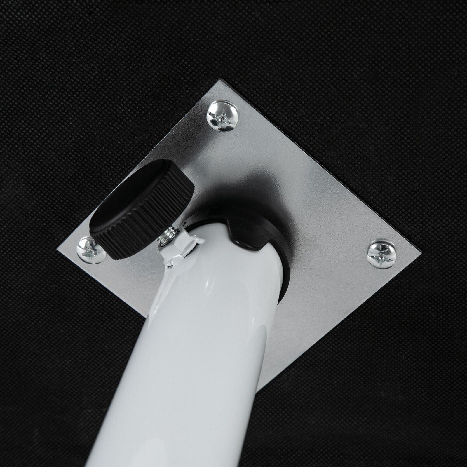 Black Adjustable Pedicure Stool with Wheels for Comfort and Convenience