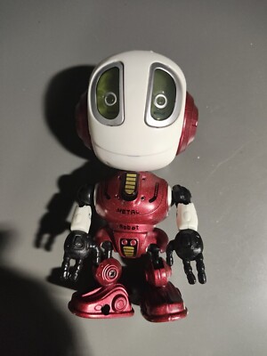 Mini Robot Talking Toy Alloy Intelligent Touch Control Recorded Conversation NY9