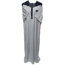 Men Moroccan Polycotton Short SLEEVES thobe/jubba/kandorah.dishdash.size 62