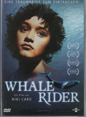 Whale Rider -  Keisha Castle-Hughes, Cliff Curtis - DVD