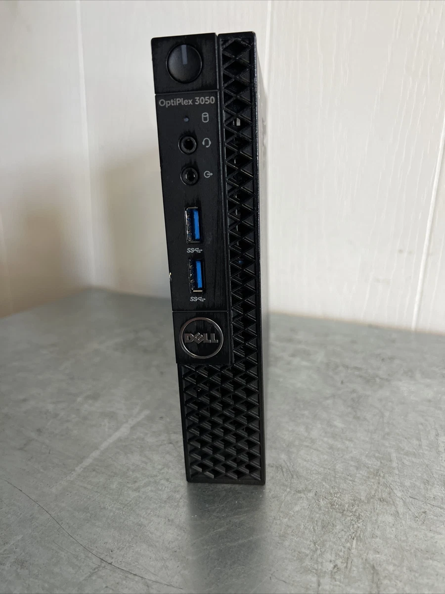Dell OptiPlex 3050 micro Business PC i5-6500T, 16GB RAM, 512GB SSD, + HDMI NO OS