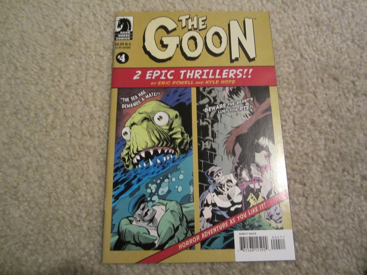 THE GOON #4 ORIGINAL COMIC!!! | eBay