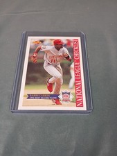 1996 Pinnacle Score Baseball Checklist Barry Larkin #516 Cincinnati Reds N/M.