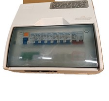 CPN CONSUMER UNIT - 6 WAY - RCD