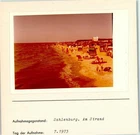 10126776 - 2190 Sahlenburg Strandkoerbe Photo Mounted on Cardboard Beach,