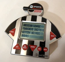 ABC SPORTS MASTER Handheld Trivia Game "Excalibur" Vintage Electronic Travel
