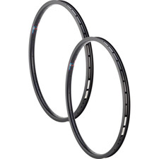 Confezione da 2 Cerchi Cliffhanger Velocity - 26", Disco, Nero, 36H, Clincher
