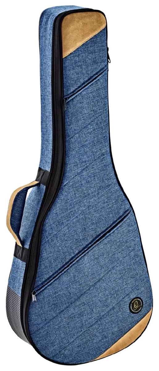 Ortega OSOCACL34-OC Softcase 3/4 Konzert Gitarre Ocean Blue Blau Leichtkoffer