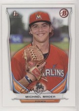 2014 Bowman Draft Michael Mader #DP102 l0q