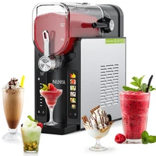 Professional Frozen Drink Maker with No Ice Needed, Slushie Machine for Home ...