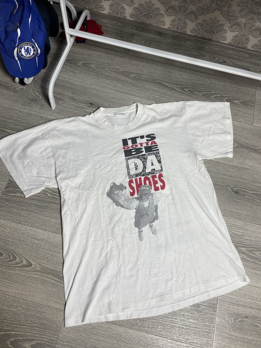 Vintage 90s Nike Michael Jordan Size XL Lee Mars Blackmon Had to Be Shoes  RARE