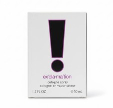 Coty Exclamation Parfüm Eau de Cologne für Damen 50 ml