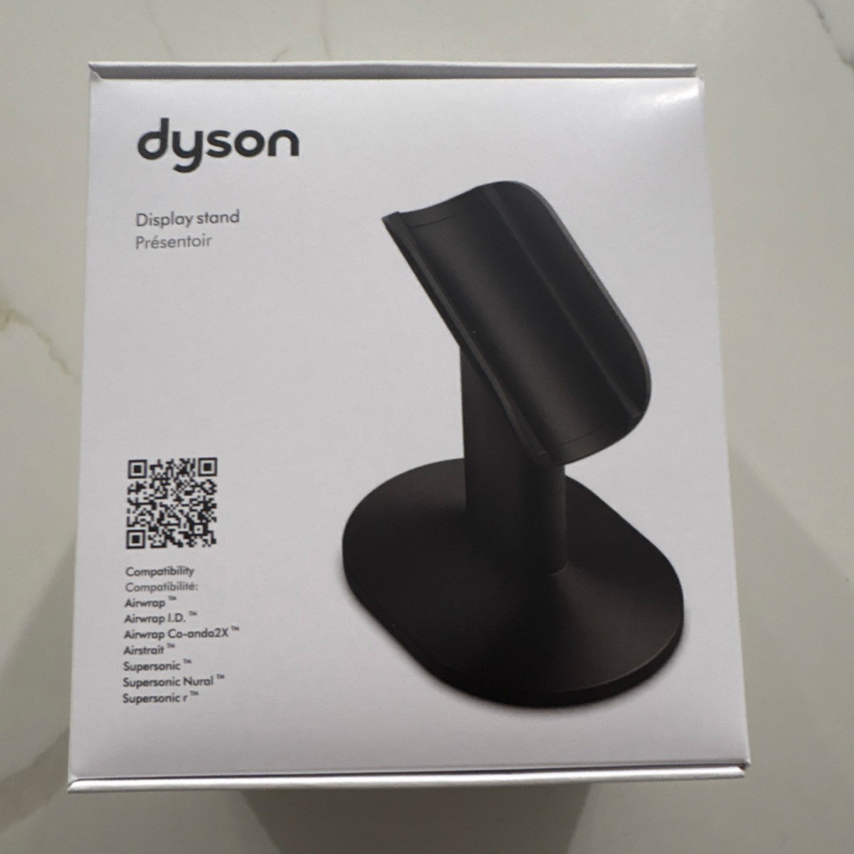 Dyson Display Stand Black for Airwrap & Supersonic Hair Tools MPN