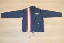 60s-70s Chevrolet Windbreaker Jacket Ebert Enterprises Vintage GM Chevy Bowtie M