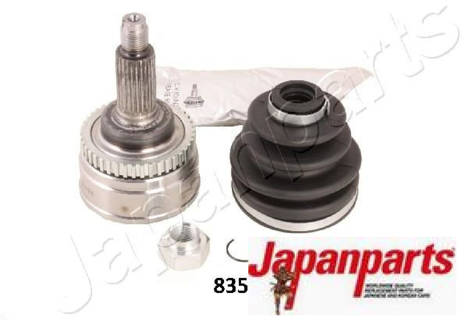 JAPANPARTS GI-835 Gelenksatz für Antriebswelle für Suzuki
