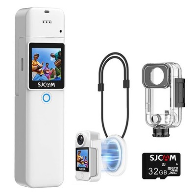 SJCAM C300 4K Action Kamera 20MP Vlogging Kamera Dual Touchscreen Bodycam