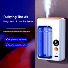 Aromatherapy Machine Adjustable Essential Oil Diffuser for Home