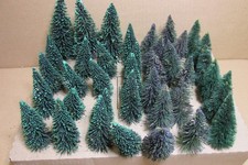 RAILROAD SCENERY: 35 PINE TREES 3-1/2" 5" TALL