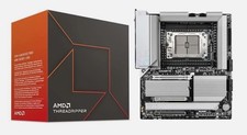 AMD Ryzen Threadripper 7960X and Gigabyte TRX50 Aero D sTR5 Motherboard