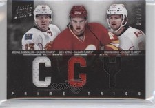 2011 Prime Trios Materials Michael Roman Horak Greg Nemisz Mike Cammalleri 0c2