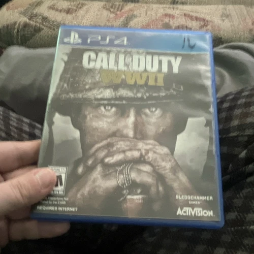 Activision Call of Duty WWII PS4 Shooter Multiplayer M NTSC-U/C 2017