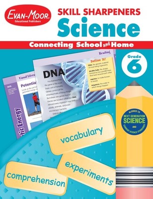 Evan-Moor Skill Sharpeners Science Workbook, Grade 6, Physical, Life, and Ea...