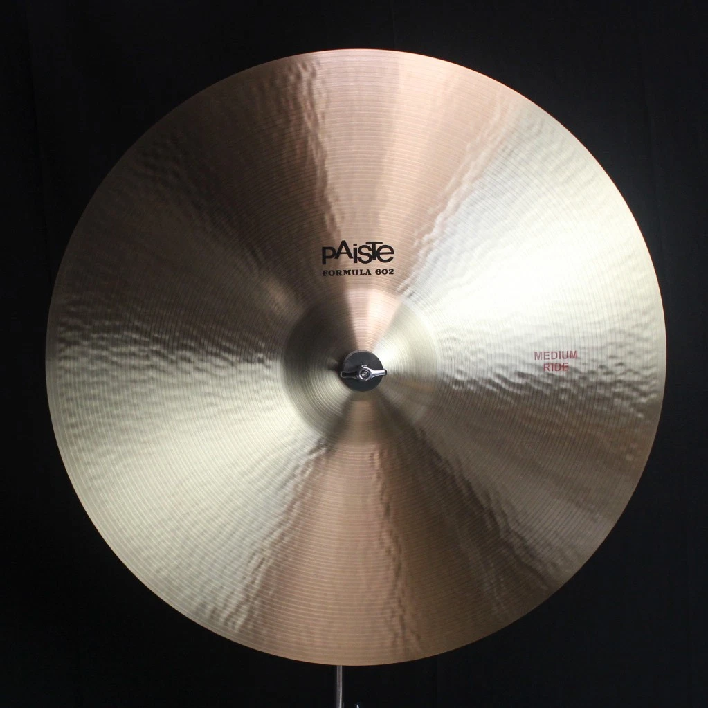 24 in Item Diameter Paiste Ride Cymbals for sale | eBay