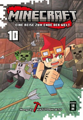 Minecraft 10 | Eine Reise zum Ende der Welt | Kazuyoshi Seto | Taschenbuch