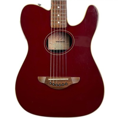 Fender Telecoustic 2000 - Candy Apple Red