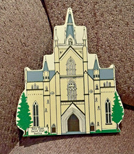 Notre Dame Basilica of the Sacred Heart Irish Village 1995 Joan Hurley