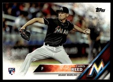 2016 Topps #631 Chris Reed