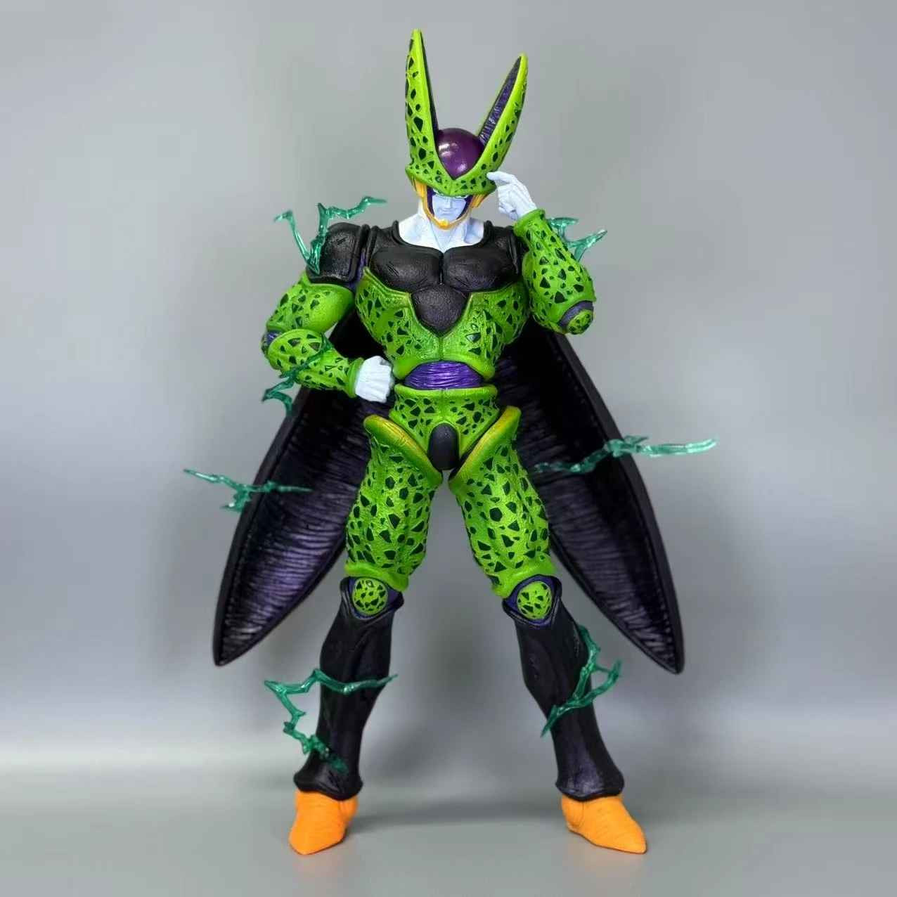 Perfect Cell Dragon Ball Z Figurine Games Final Form Aura Forme Parfaite DBZ