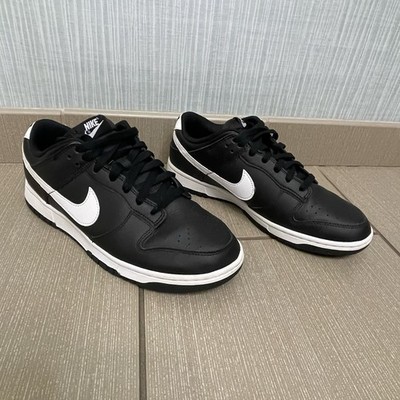 Men s Size 8.5-Nike Dunk Low Retro Classic Black White Reverse Panda 2.0