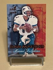1999 PACIFIC AURORA CHAMPIONSHIP FEVER DAN MARINO #11 / CARD # 01/20