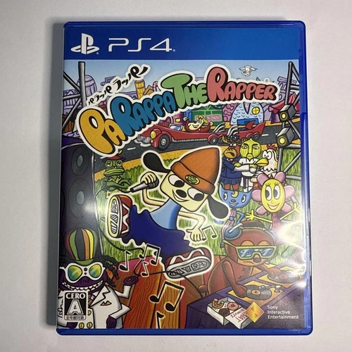 PS4 Parappa The Rapper Sony Platstation 4 Used Japan g333