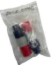HOSE CONNECTION ADAPTER, PIPE FITTING, 80VA-01133, (2 PCS) "FREE SHIPPING"