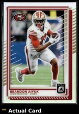 2025 Panini Donruss Optic BRANDON AIYUK #168 EX