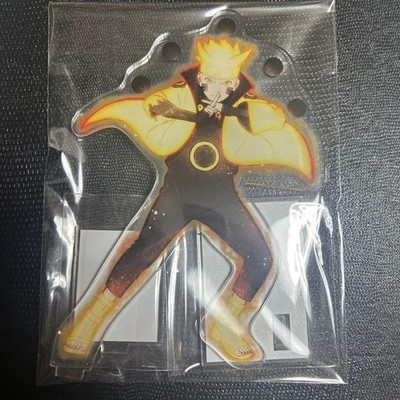 Super Rare Uzumaki Naruto 20th BG Illustration Acrylic Stand