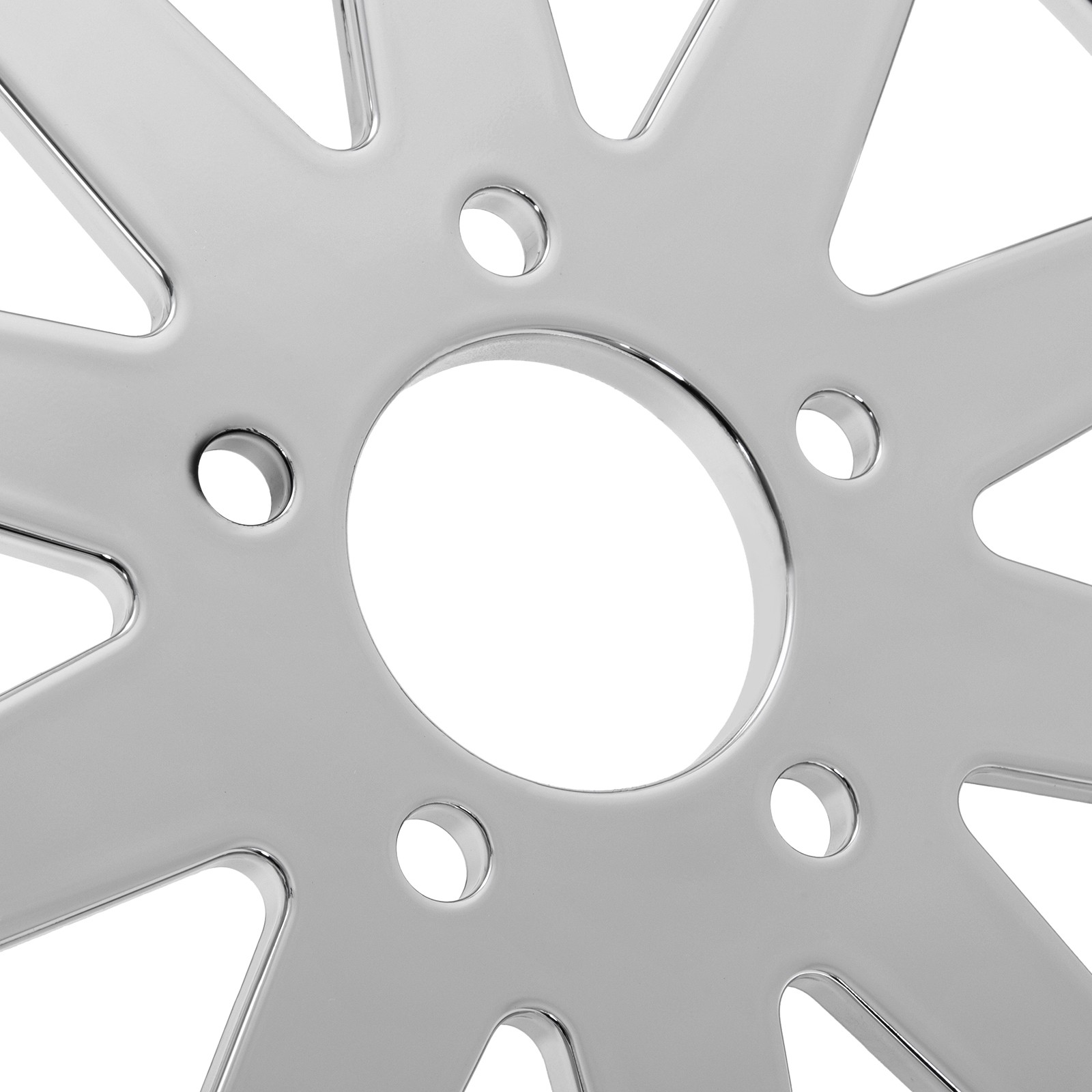 1-1/8" 70TH Rear Spoke Pulley for Harley Touring Road King FLHR 04-06 Dyna 00-06