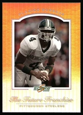 2000 Score #FF24 Plaxico Burress / Jerome Bettis Future Franchise