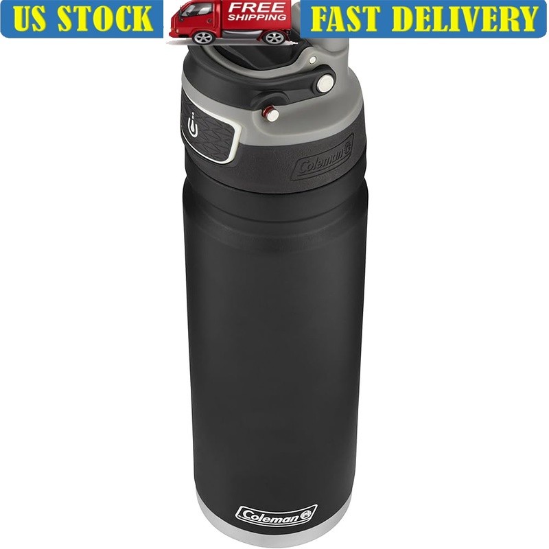 Vacuum Insulated Stainless Steel Bottle AutoSeal Spout Double Wall Design New