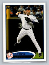 2012 Topps #30a Derek Jeter New York Yankees