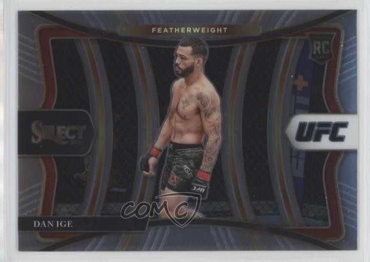 2021 Panini Select UFC Premier Level Dan Ige #113 0c6
