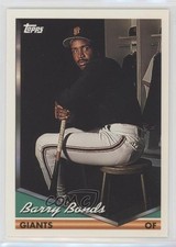 1994 Topps Pre-Production Barry Bonds (Vertical Layout) #2 0m4x