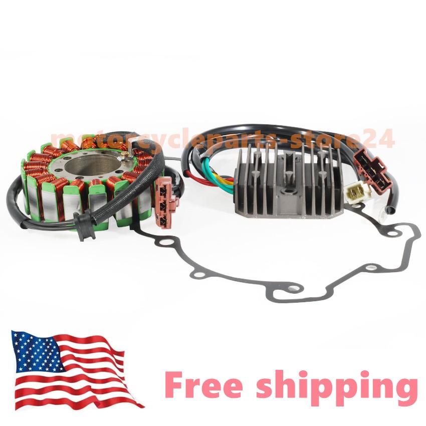 Stator Coil Regulator Rectifier ＆ Gasket for KTM 950 Adventure 03-05 60039004000