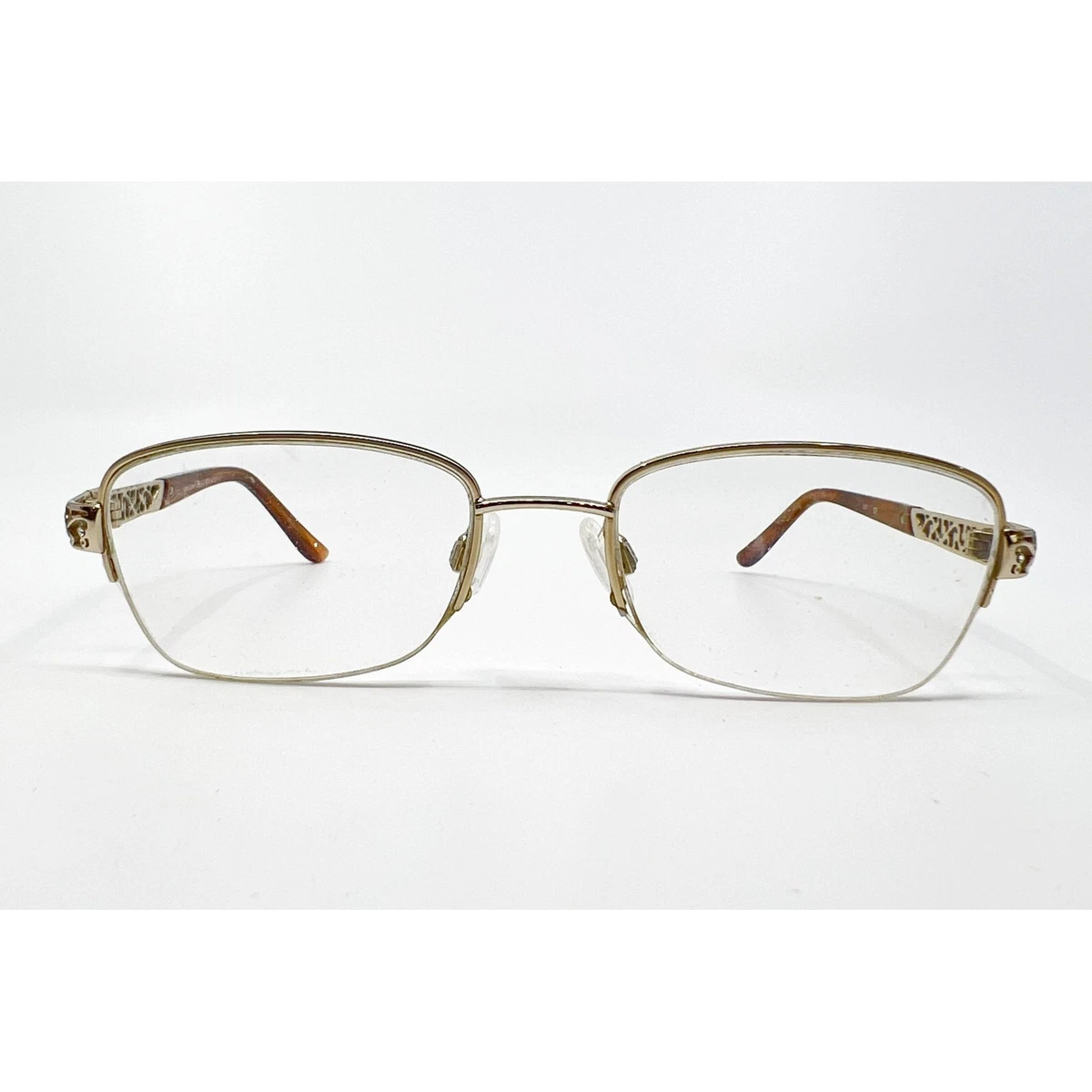Sophia Loren Gold Eyeglass Frames for sale | eBay display picture 3