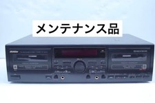 Victor TD-W603mk Double Cassette Deck, Serviced, Made in Japan
