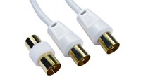 Adapter ŻEńSkie 3,5 Mm Stereo (1) Na MęSkie RCA (1) RS Components